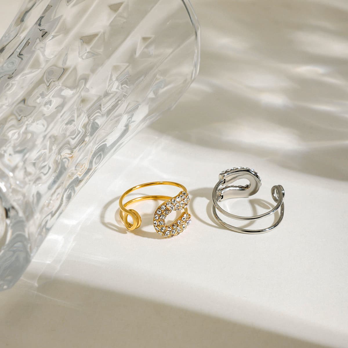 Paperclip Ring