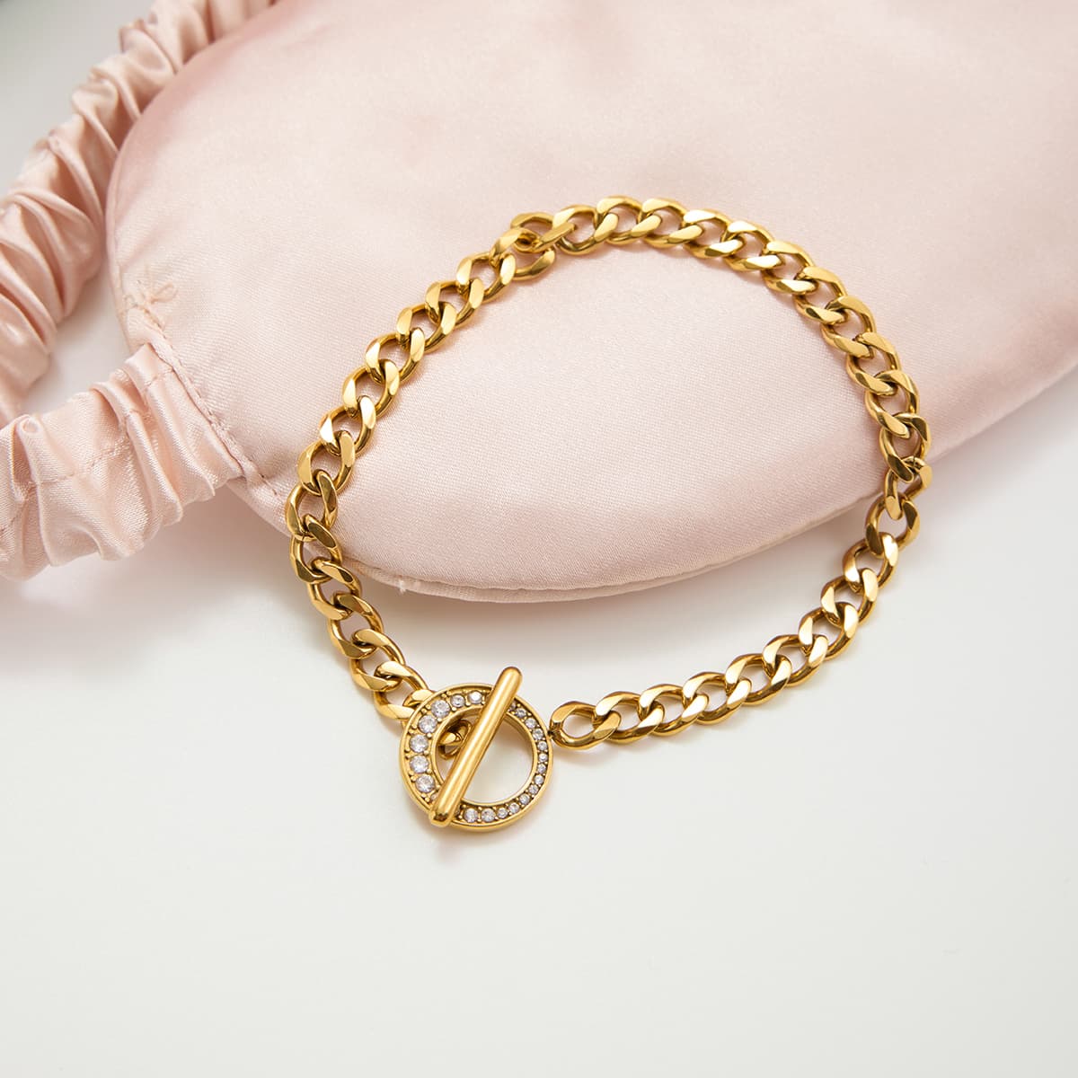 Buckle Chain Bracelet