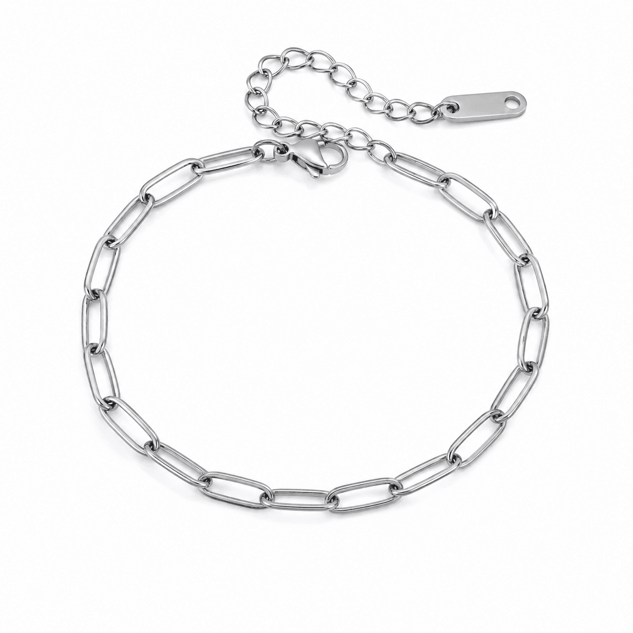 Paperclip Chain Bracelet 
