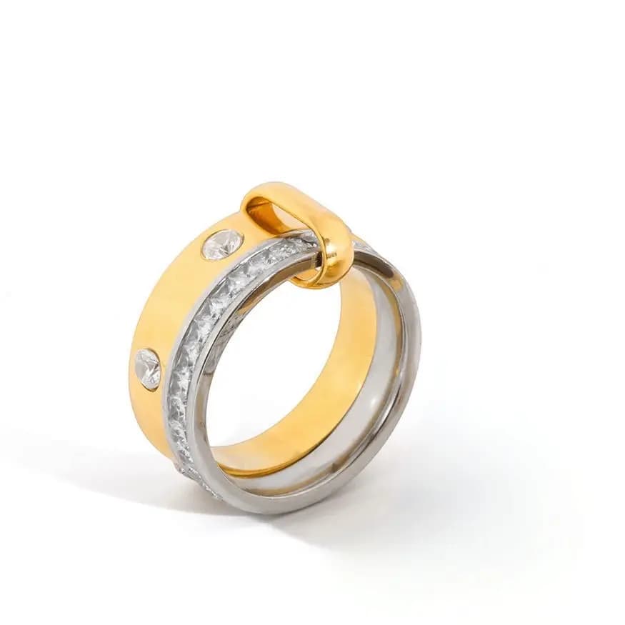 Stackable Zircon Ring