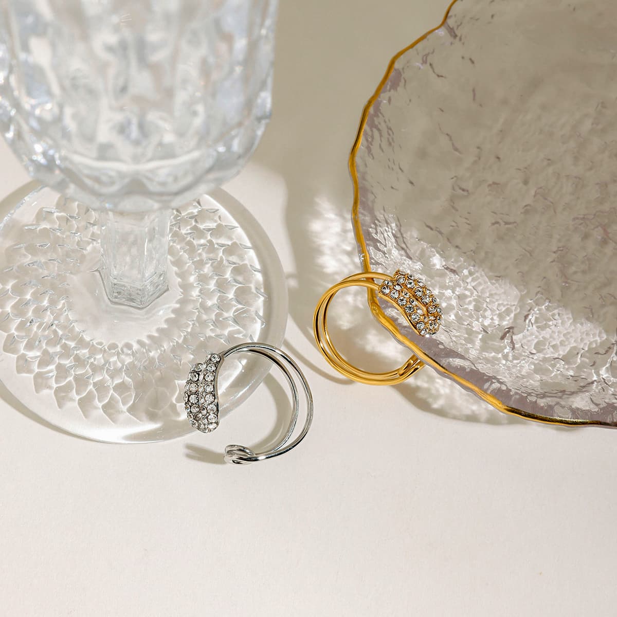 Paperclip Ring