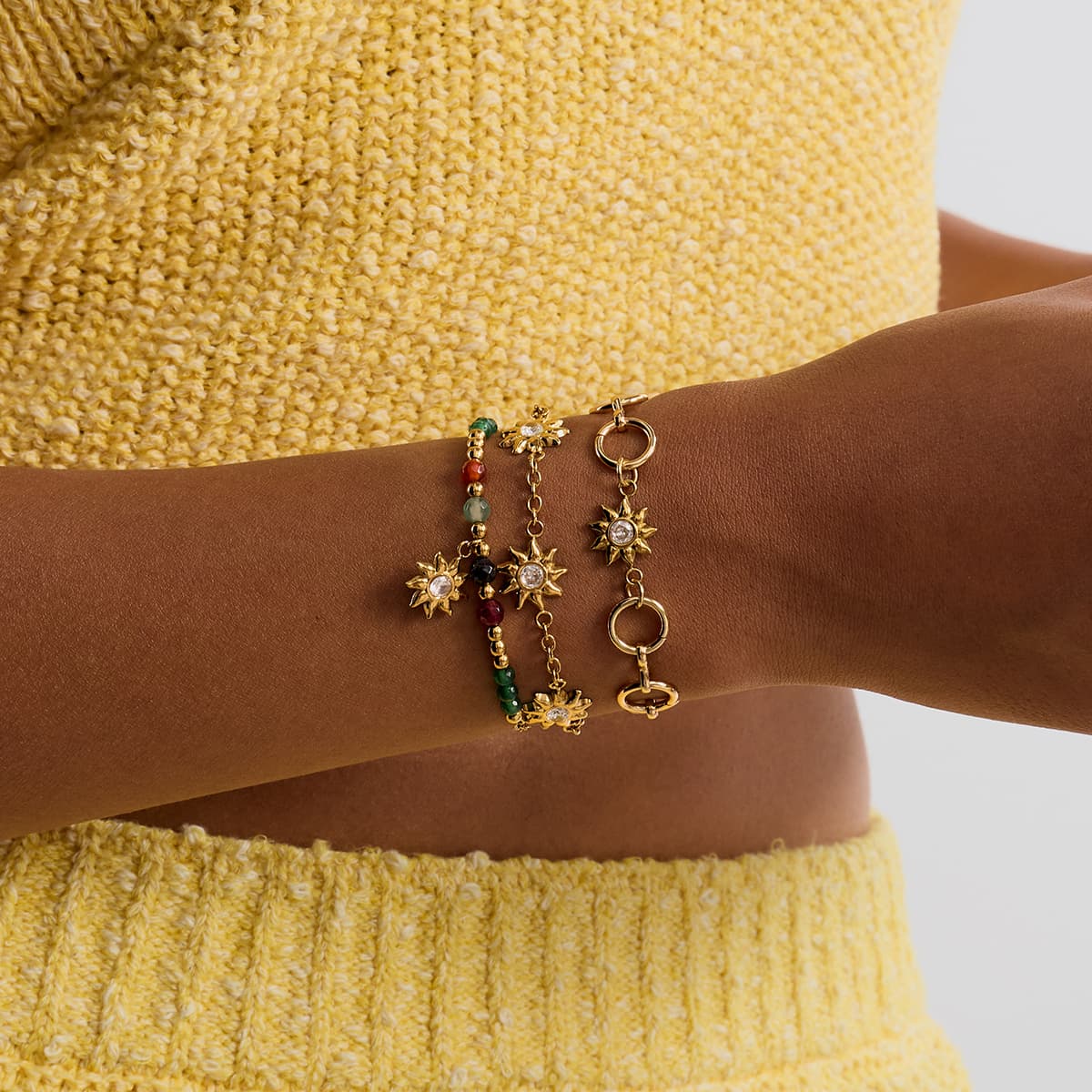 Three Sun Bracelet