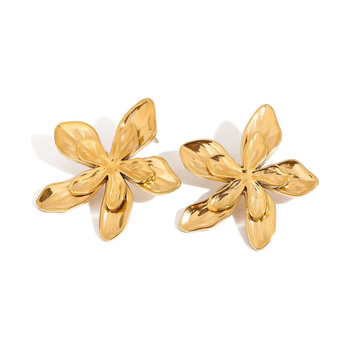 Floral Statement Earrings 