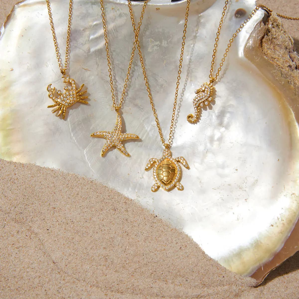 Crab Necklace 