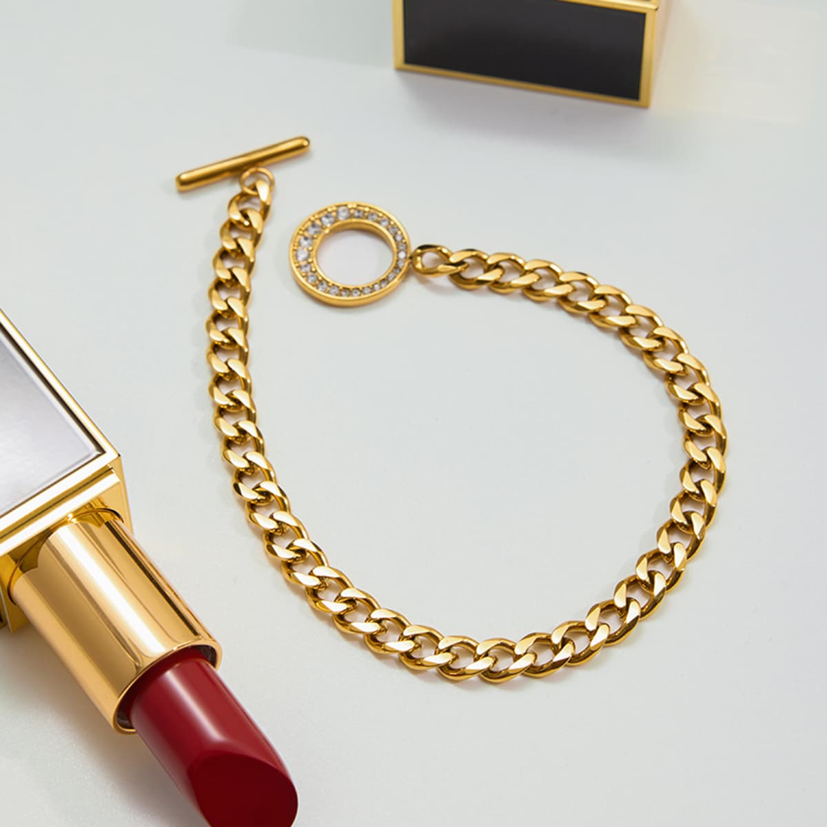 Buckle Chain Bracelet