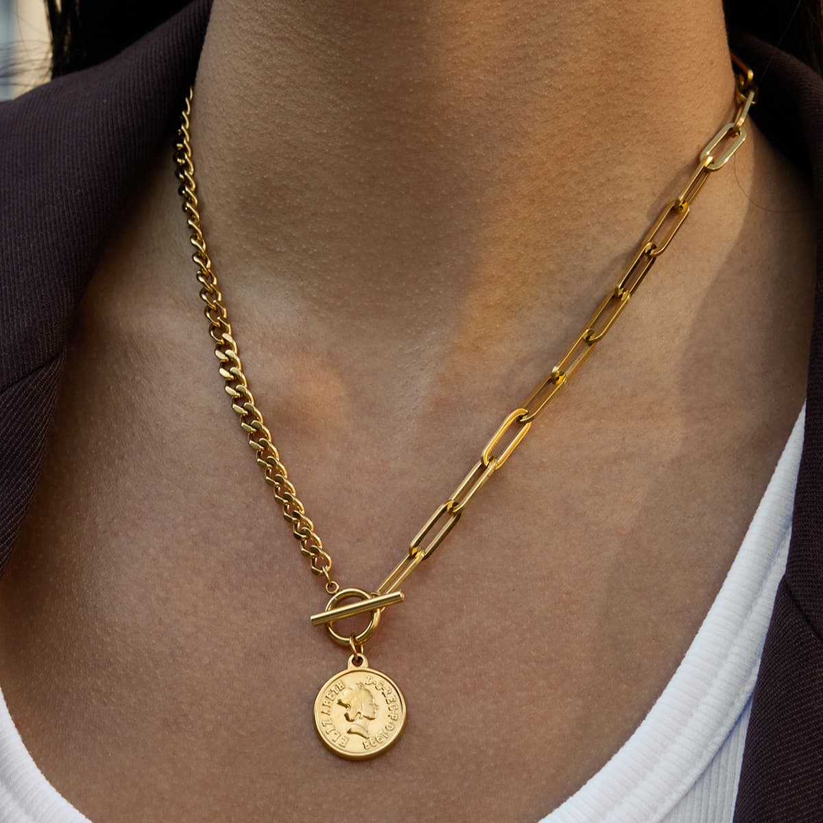 Coin Necklace