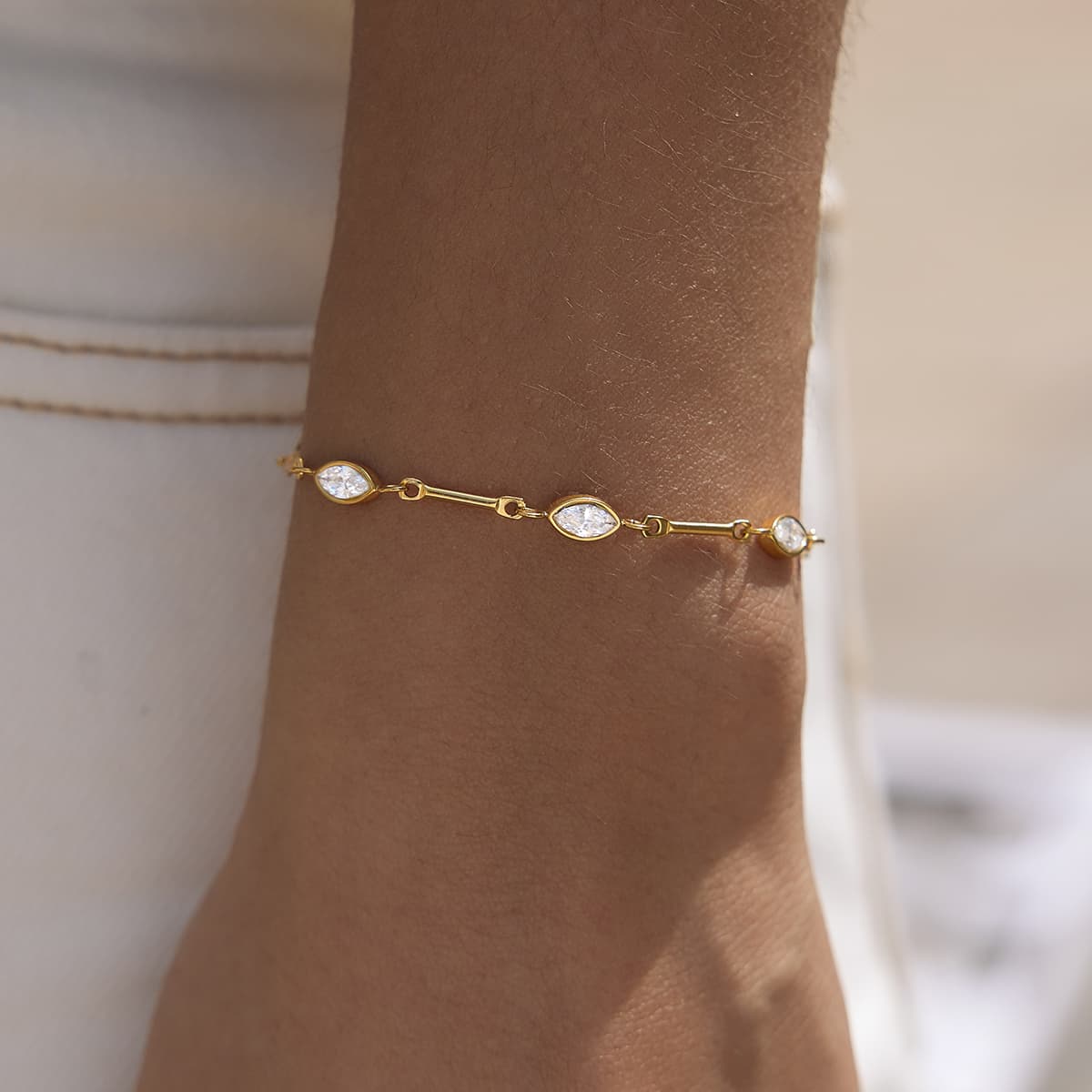 Oval Bracelet