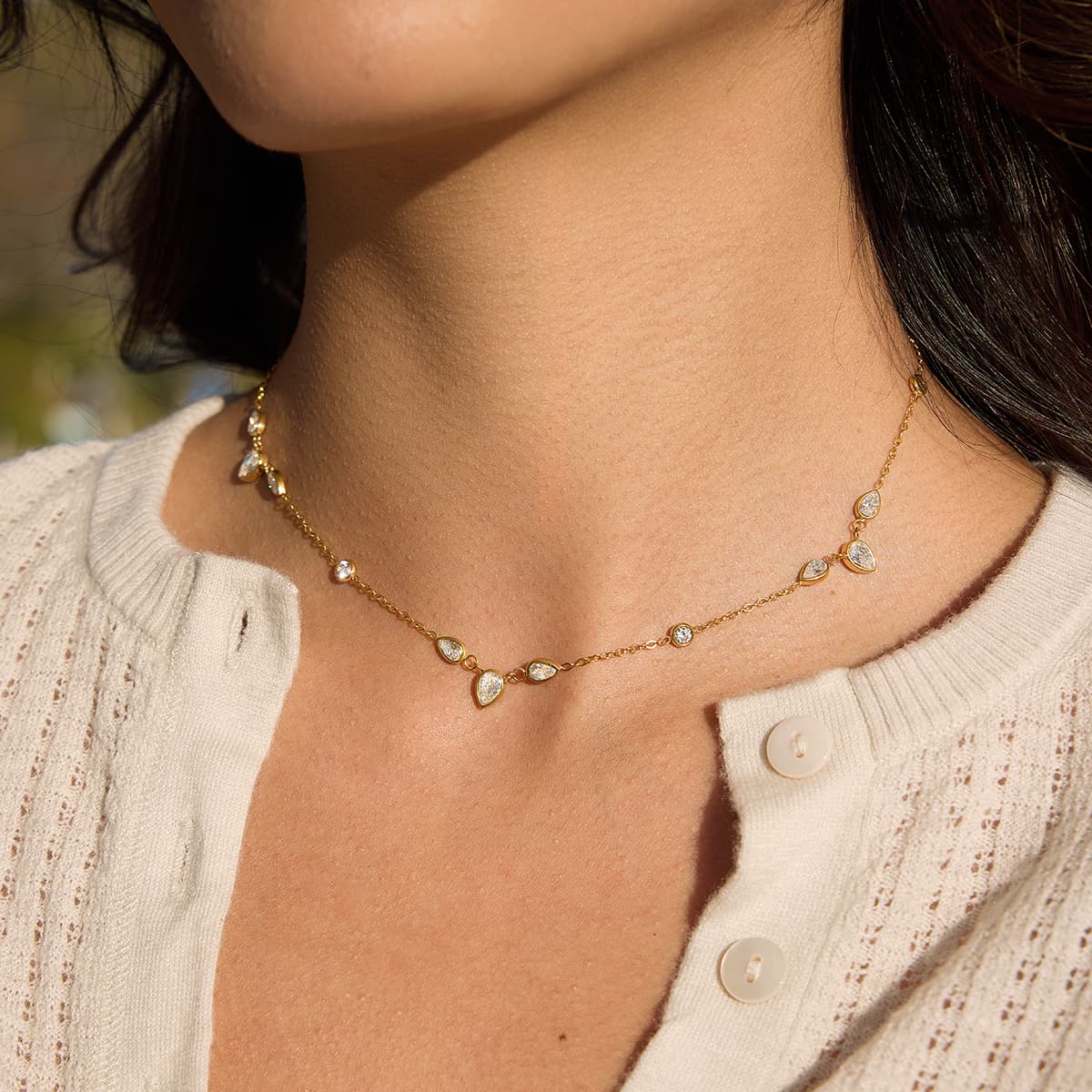 Teardrop Necklace
