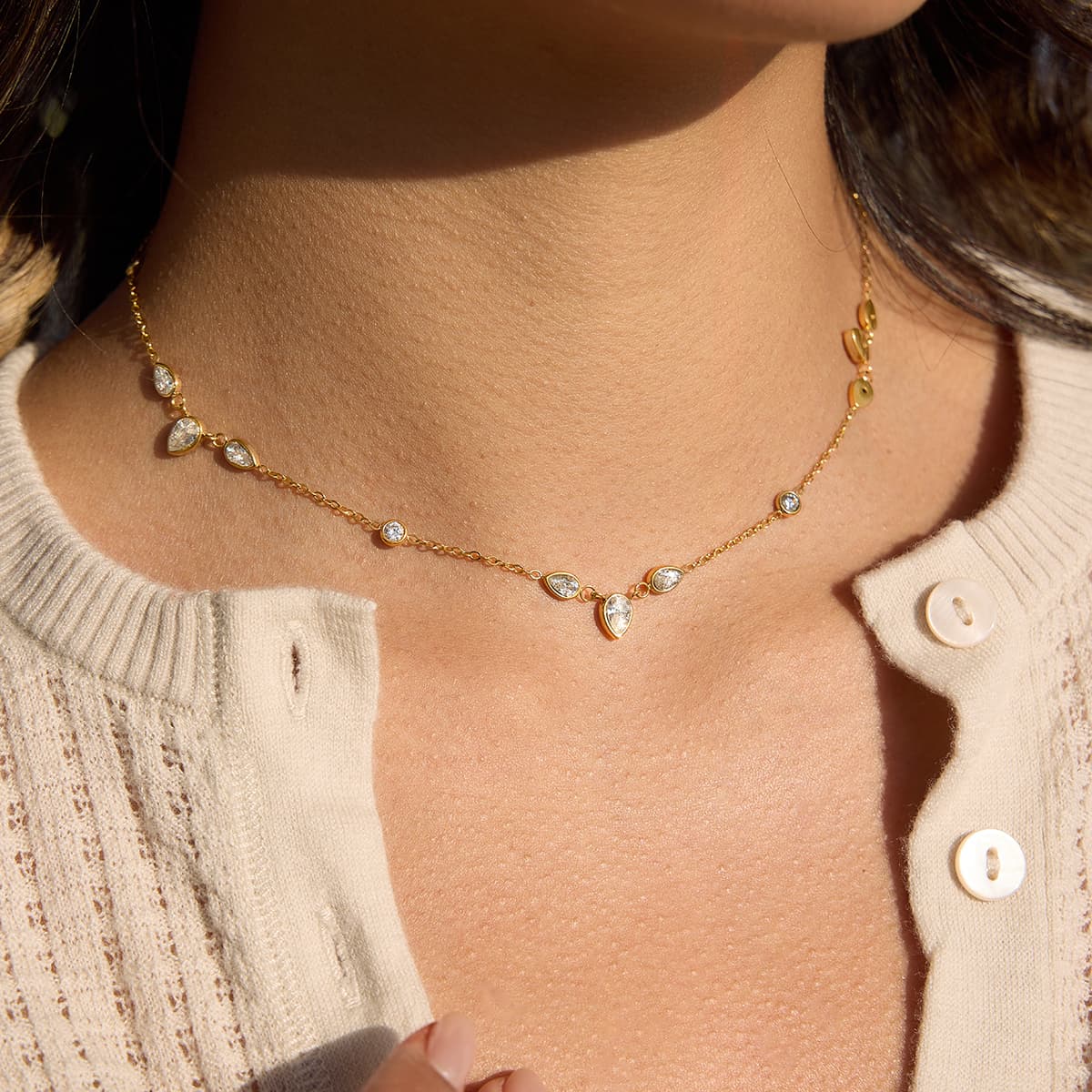 Teardrop Necklace