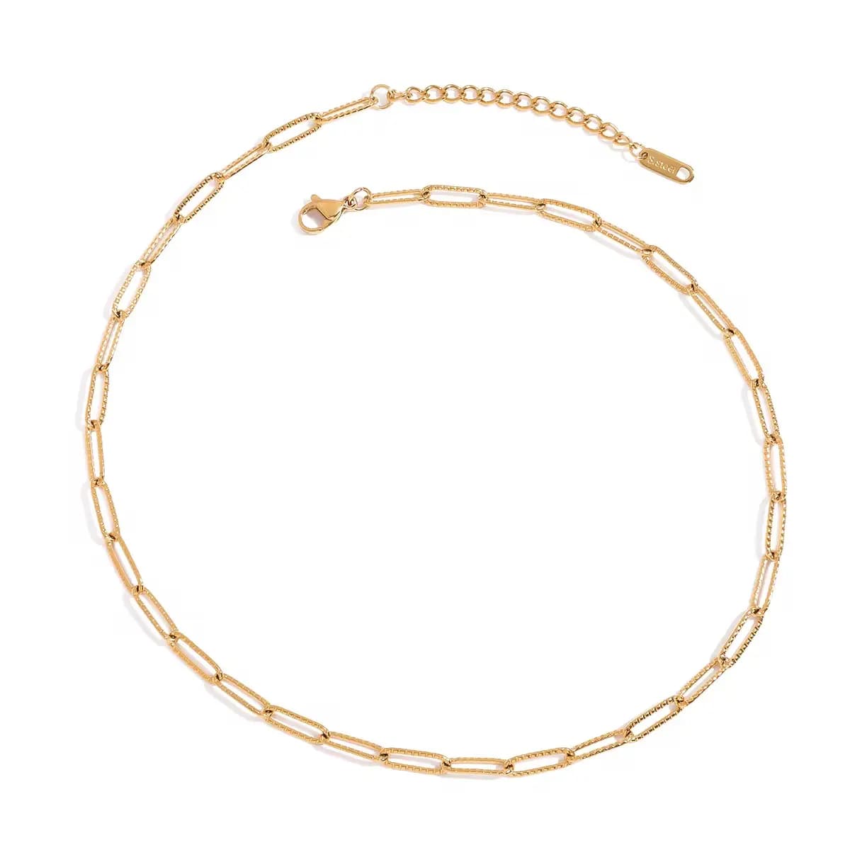 Paperclip Chain Necklace 
