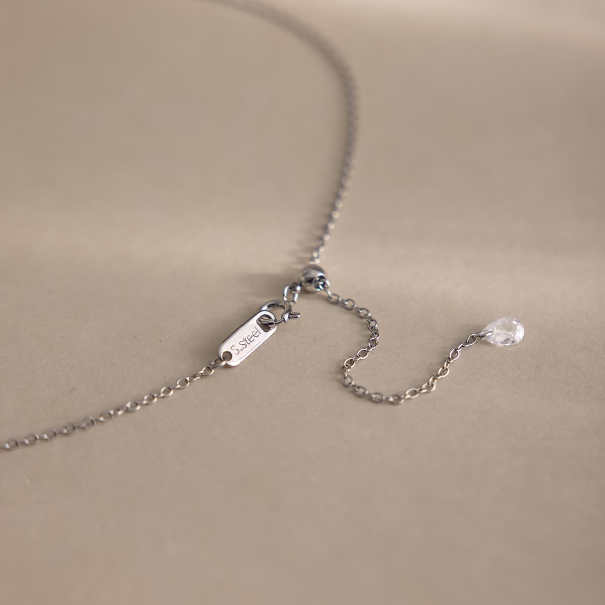 Crystal Drop Necklace