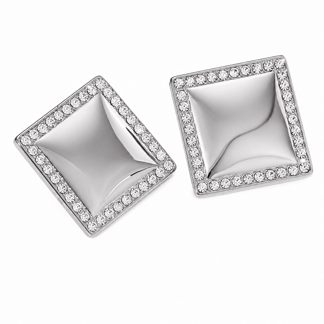 Square Statement Earrings