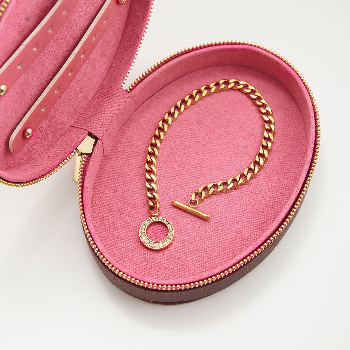 Buckle Chain Bracelet