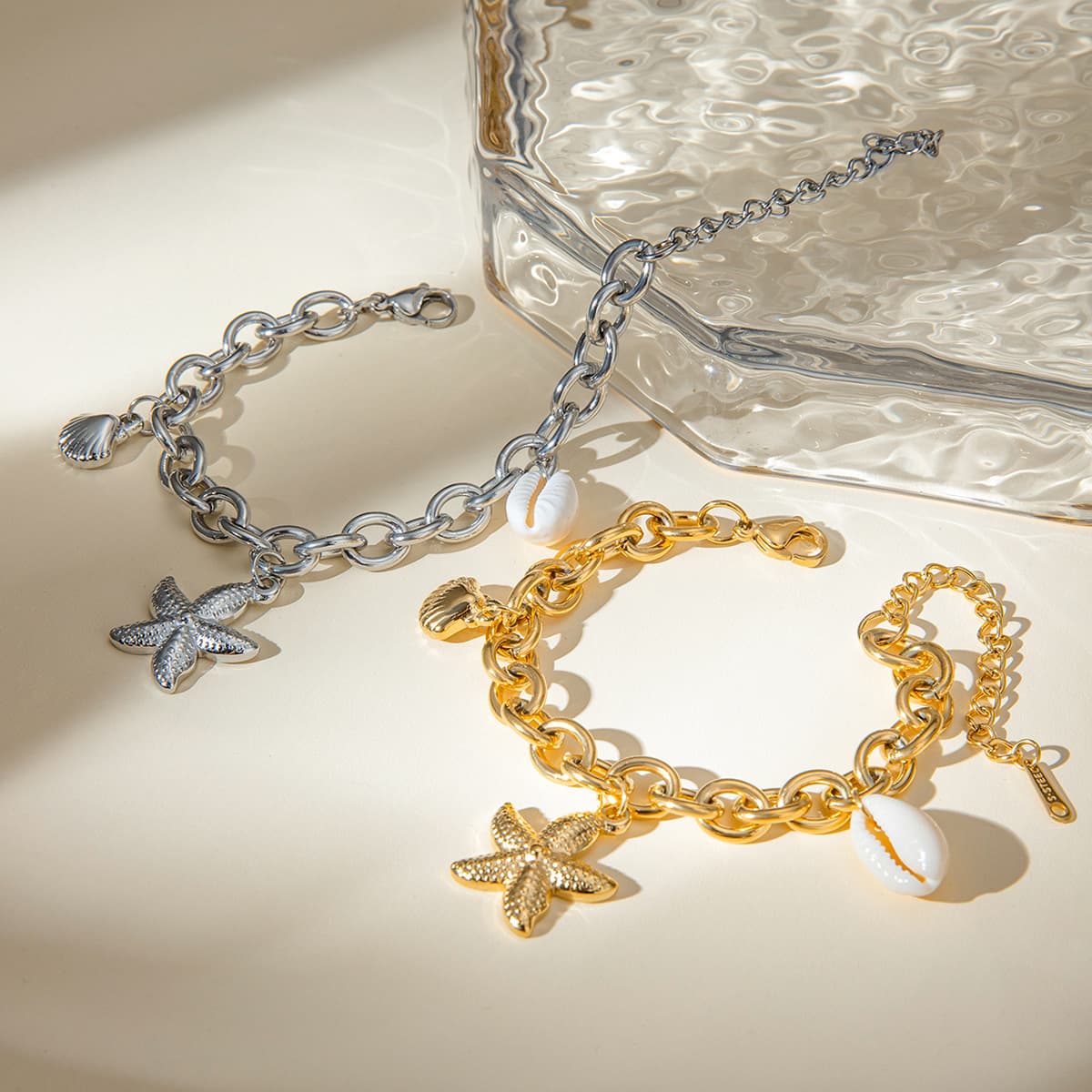 Ocean Charm Bracelet