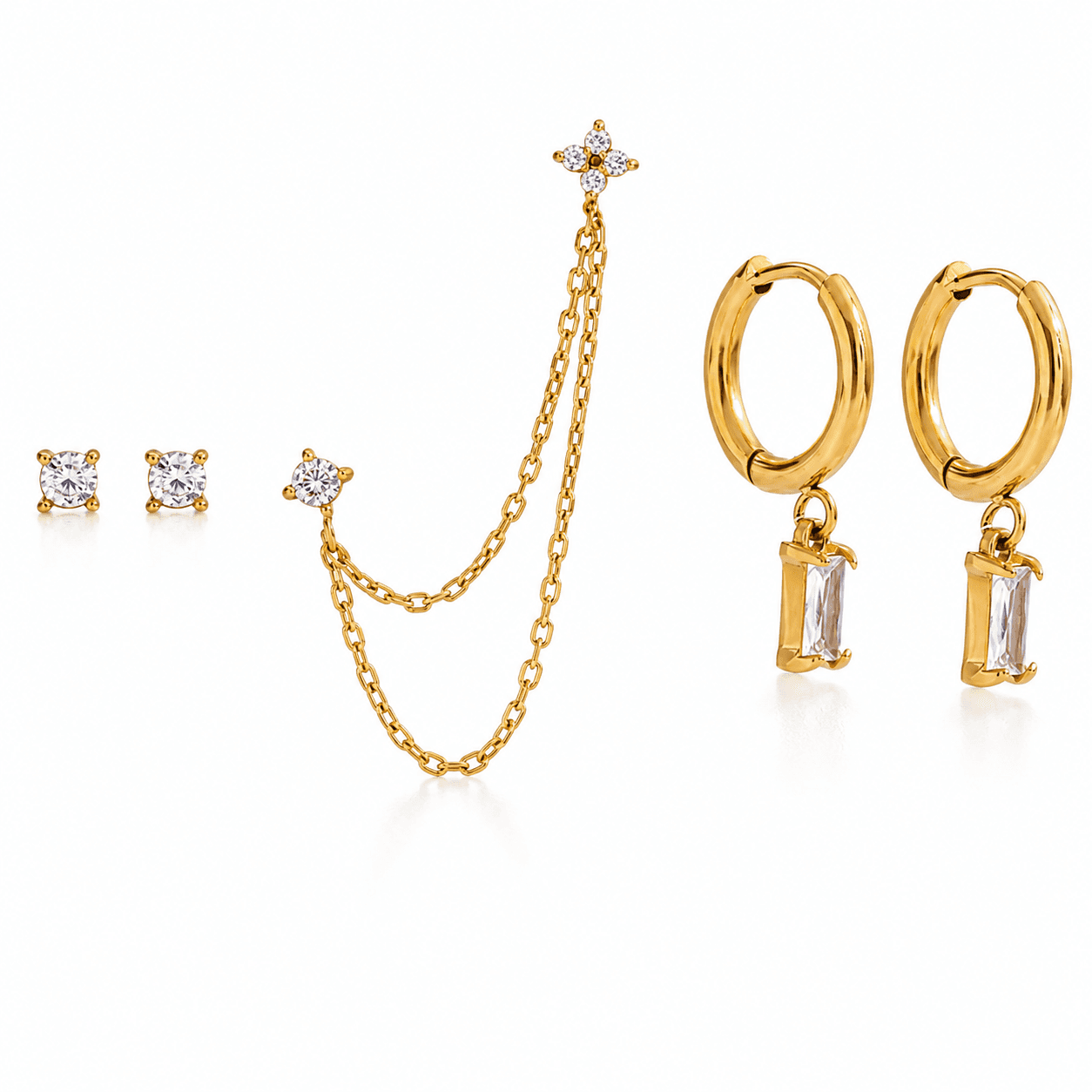Elegant Earring Set 