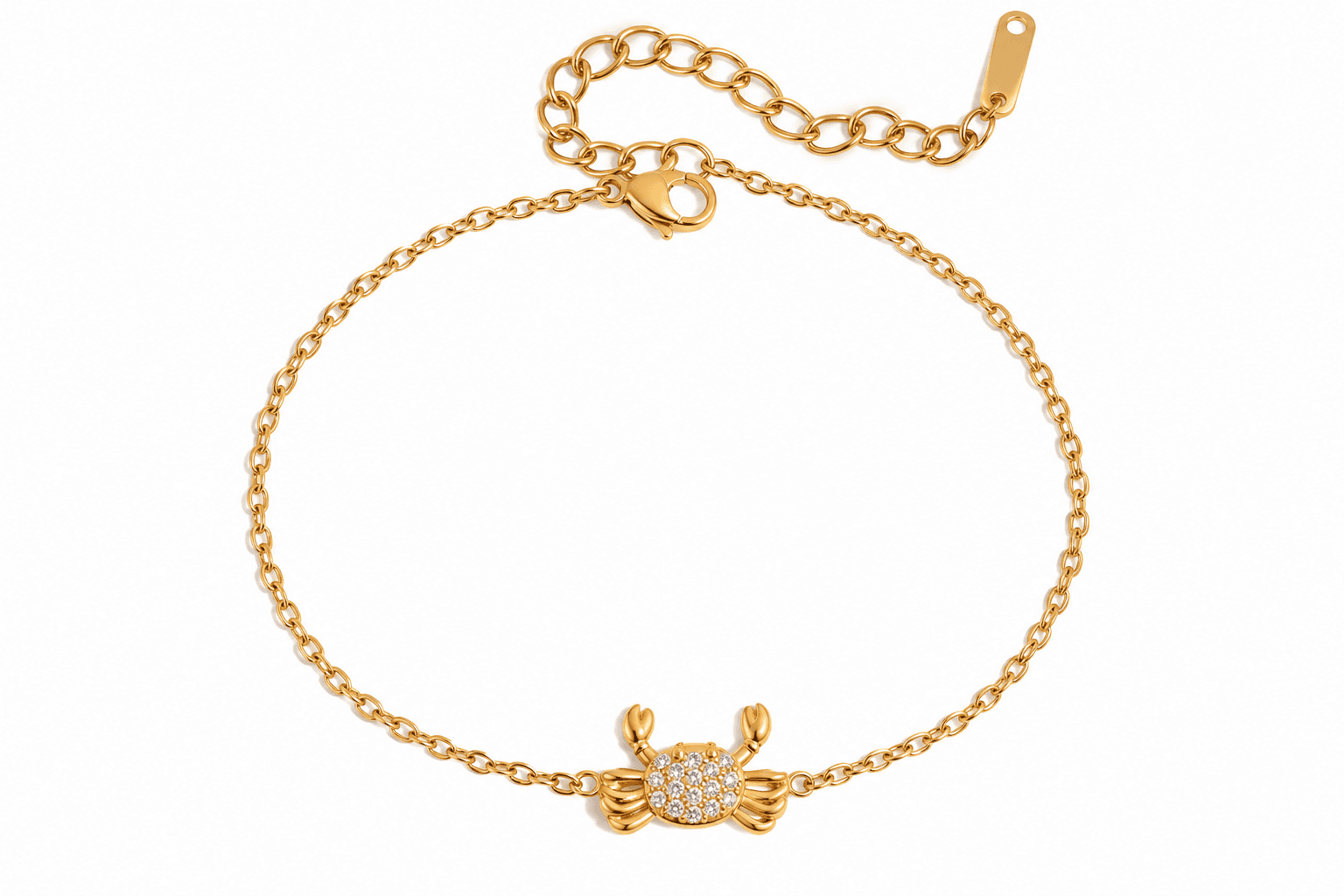 Crab Bracelet 