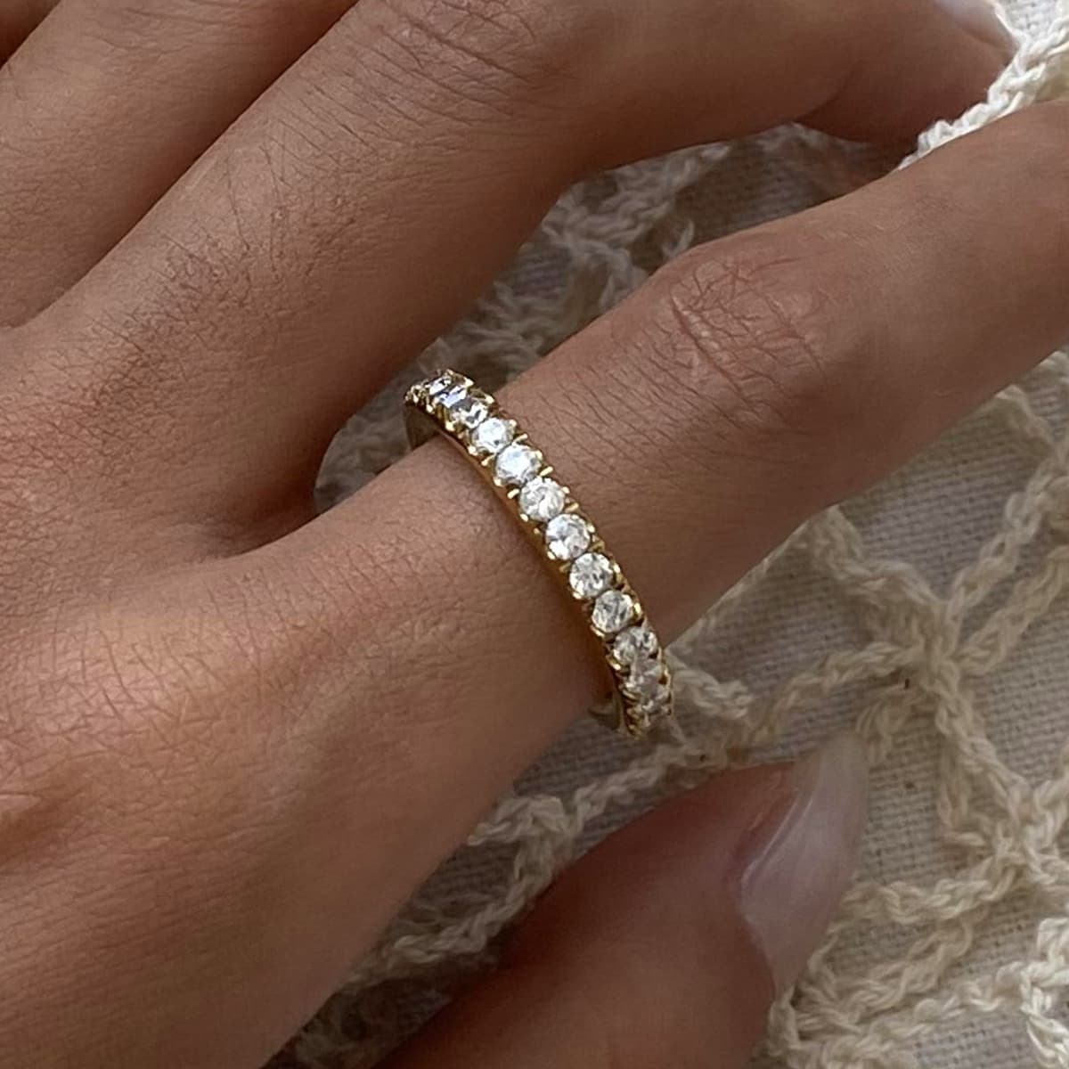 Thick Band Ring