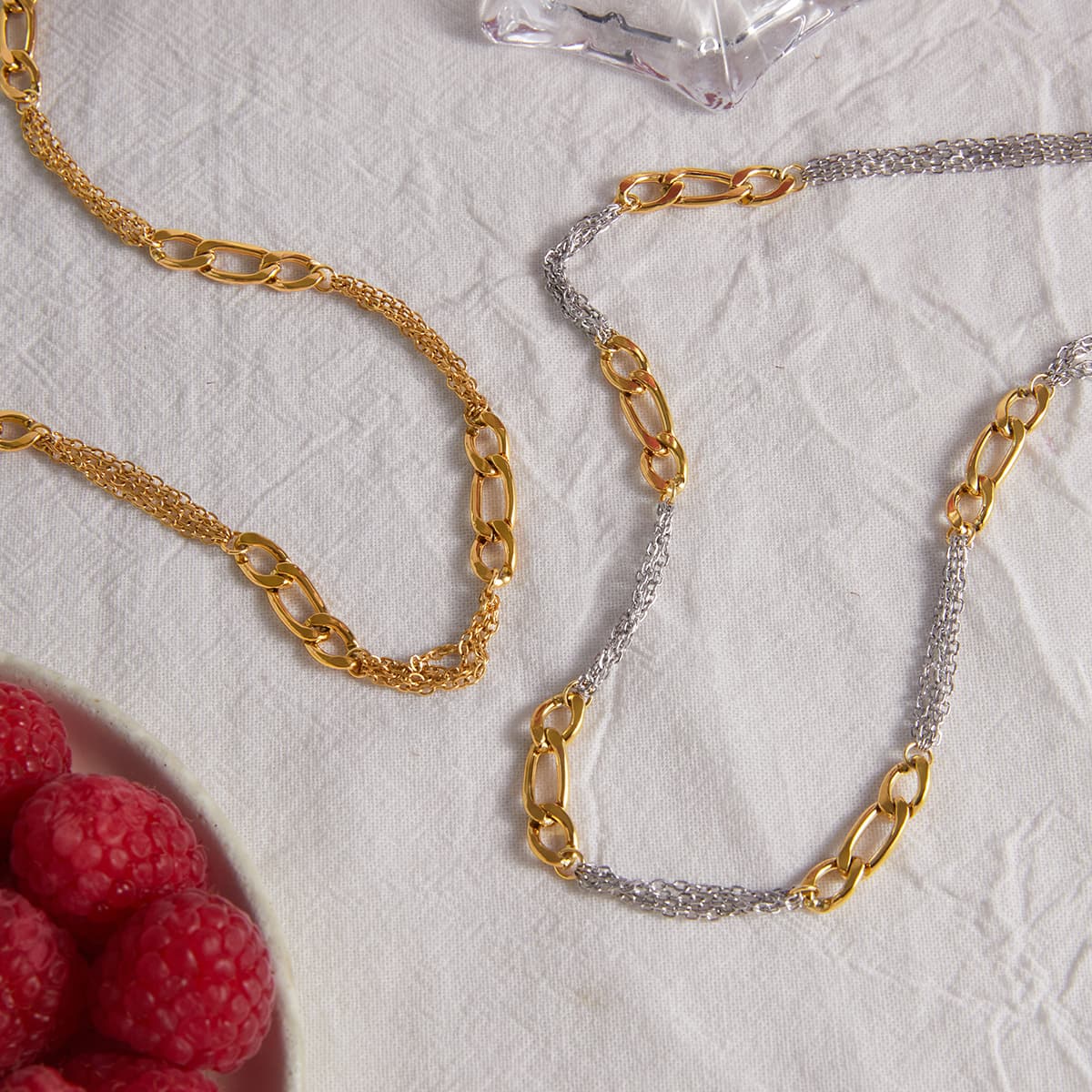 Flat Chain Necklace