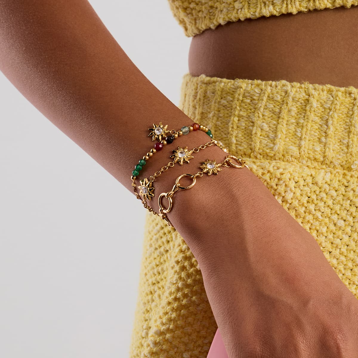 Three Sun Bracelet