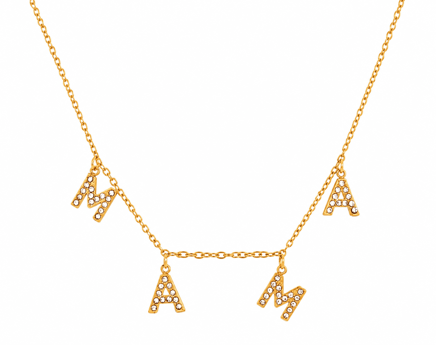 MAMA Charm Necklace 