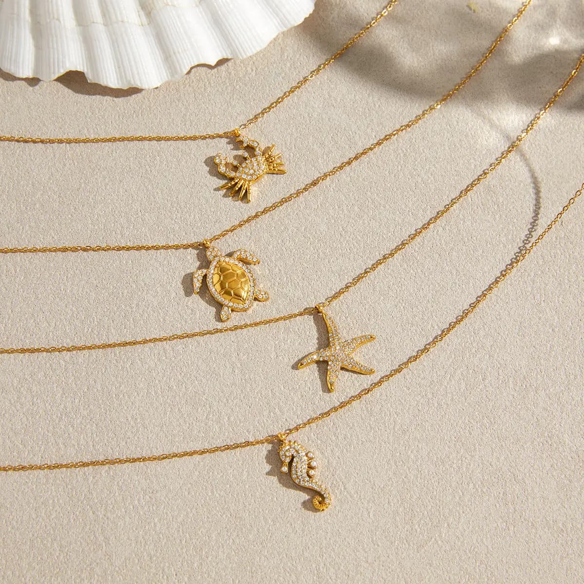 Sea Turtle Necklace