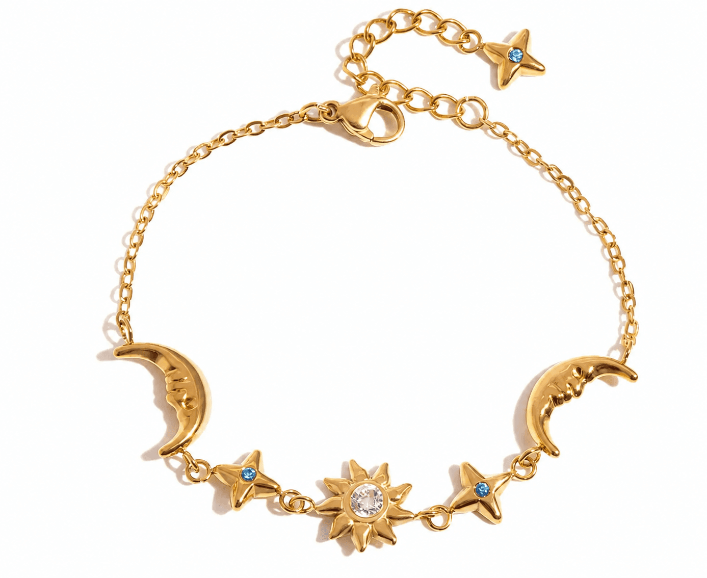 Celestial Charm Bracelet 