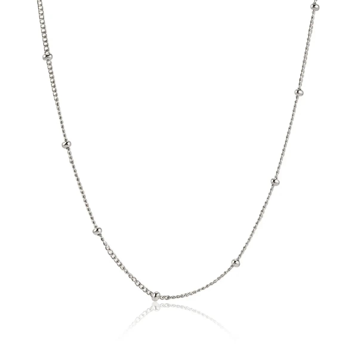 Dainty Station Necklace