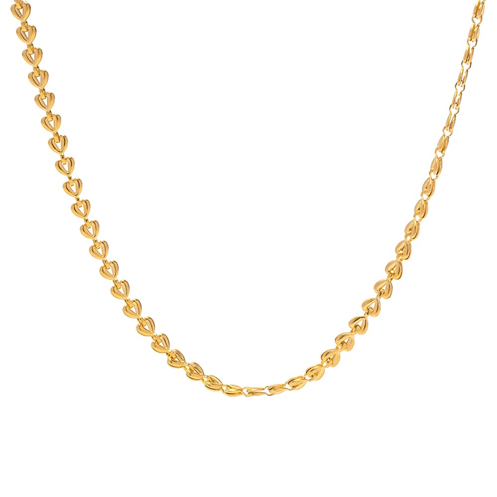 Heart Link Necklace