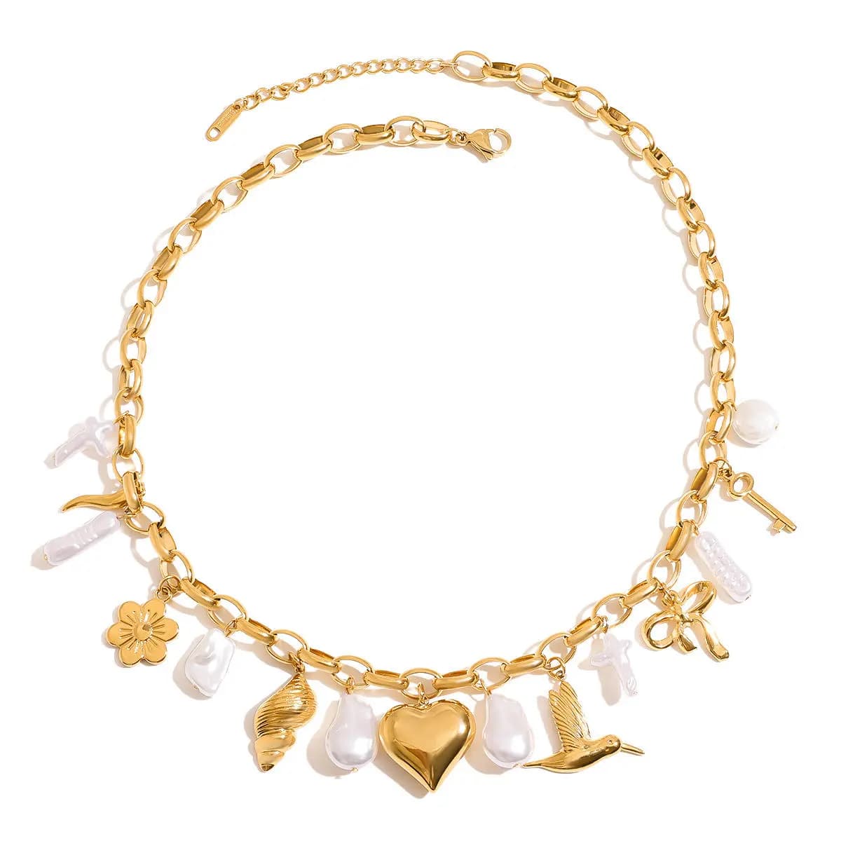 Charm Chain Necklace 