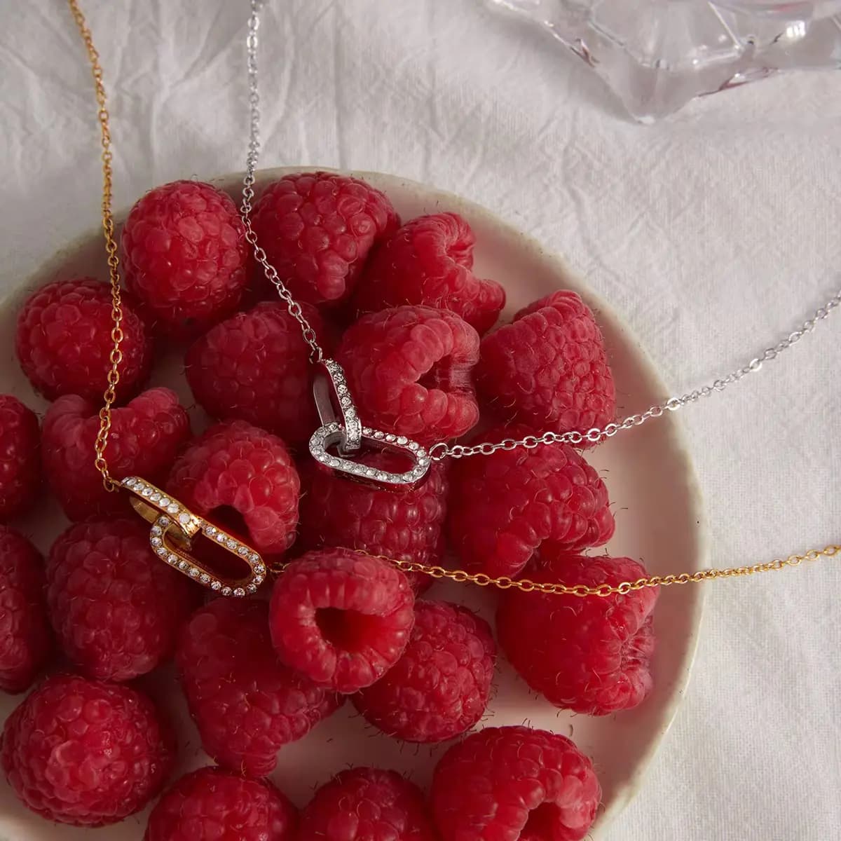 Interlocking Necklace