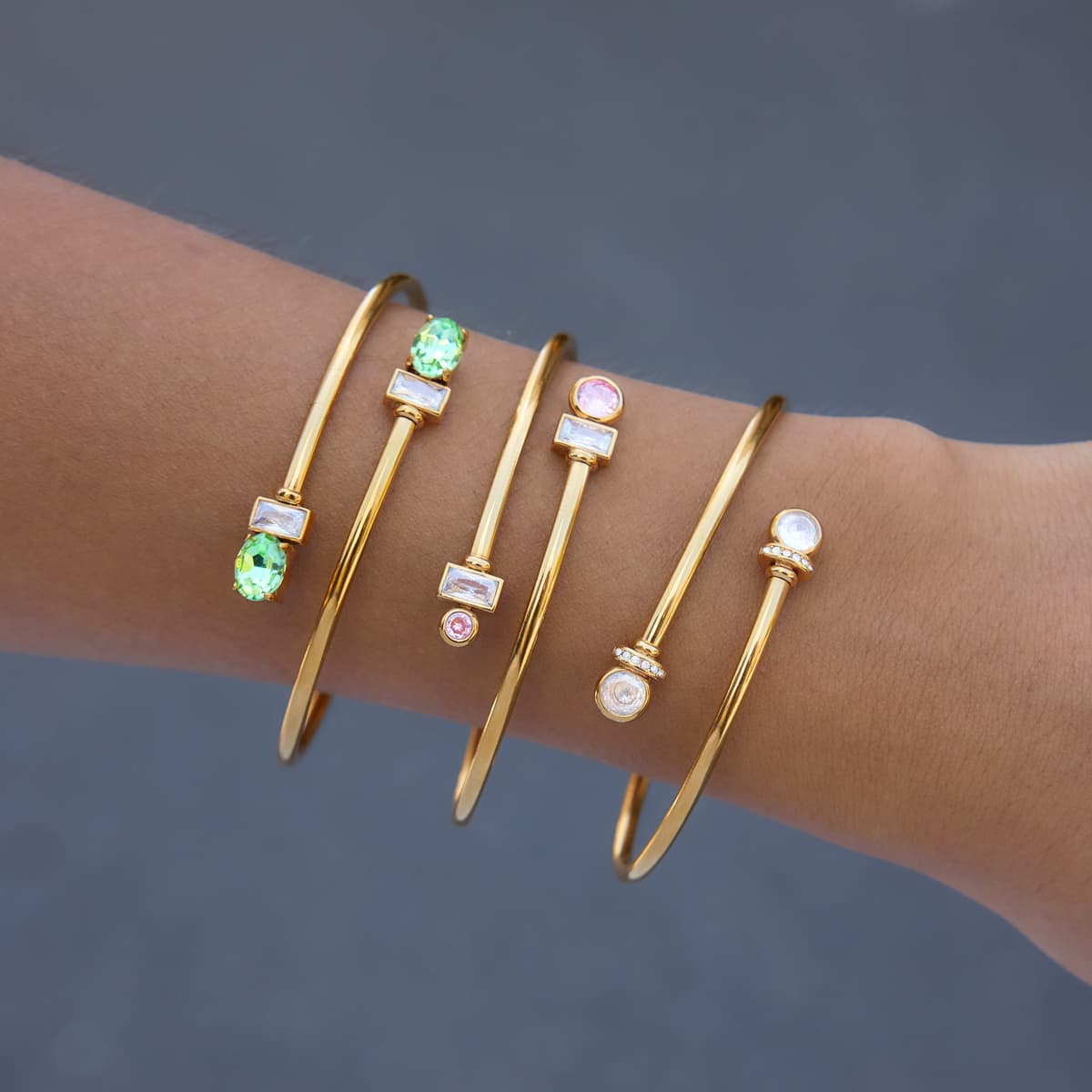 Crisscross Cuff Bracelet