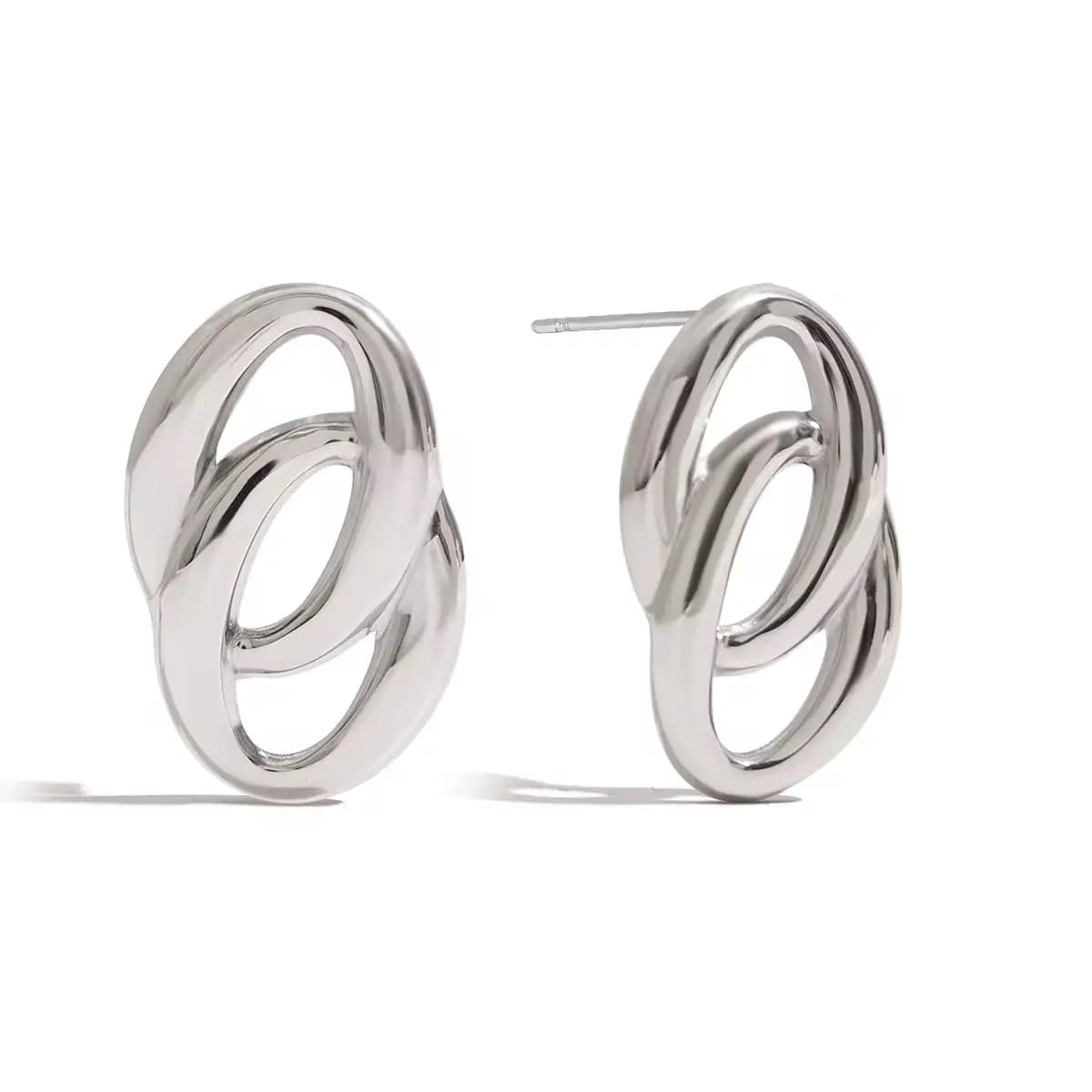 Sculptural Statement Earrings