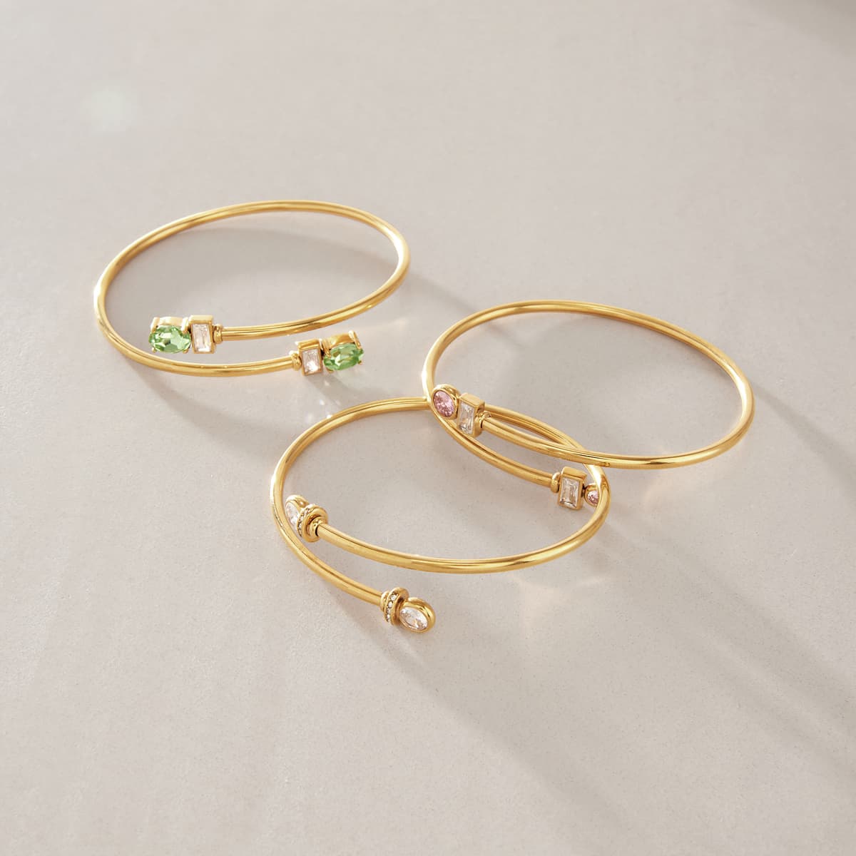 Crisscross Cuff Bracelet