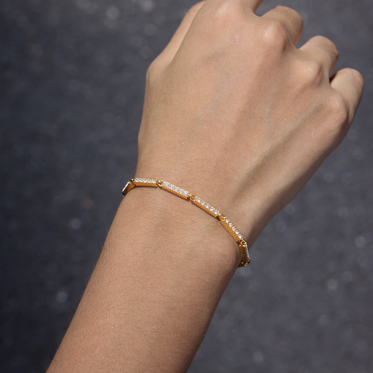 Bar Chain Bracelet