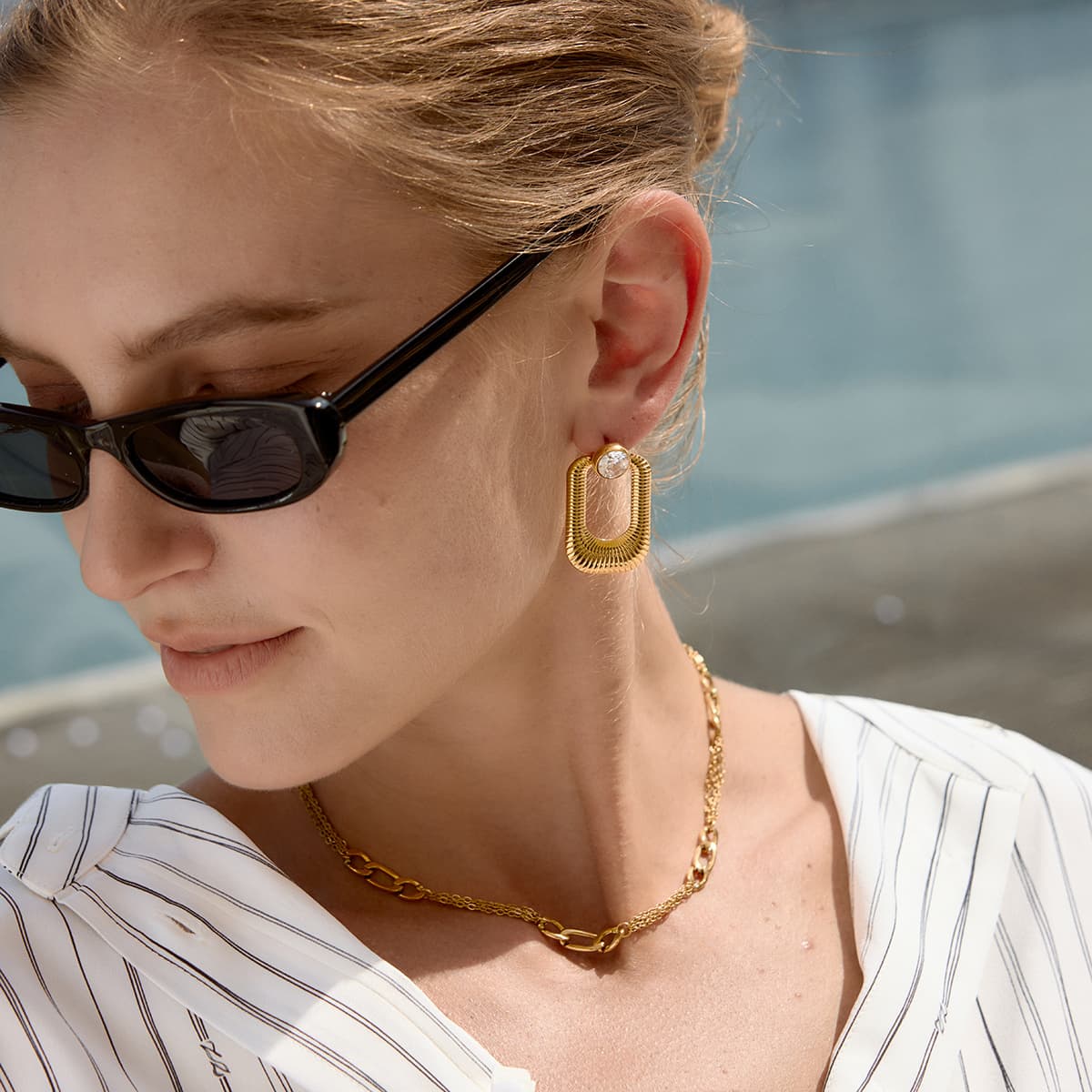 Flat Chain Necklace