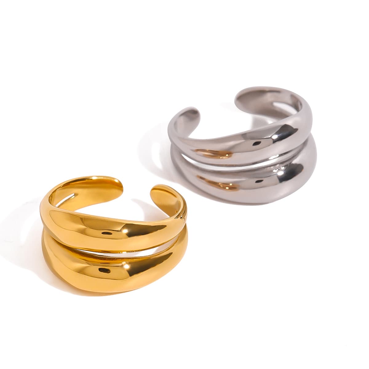 Double Hollow Ring