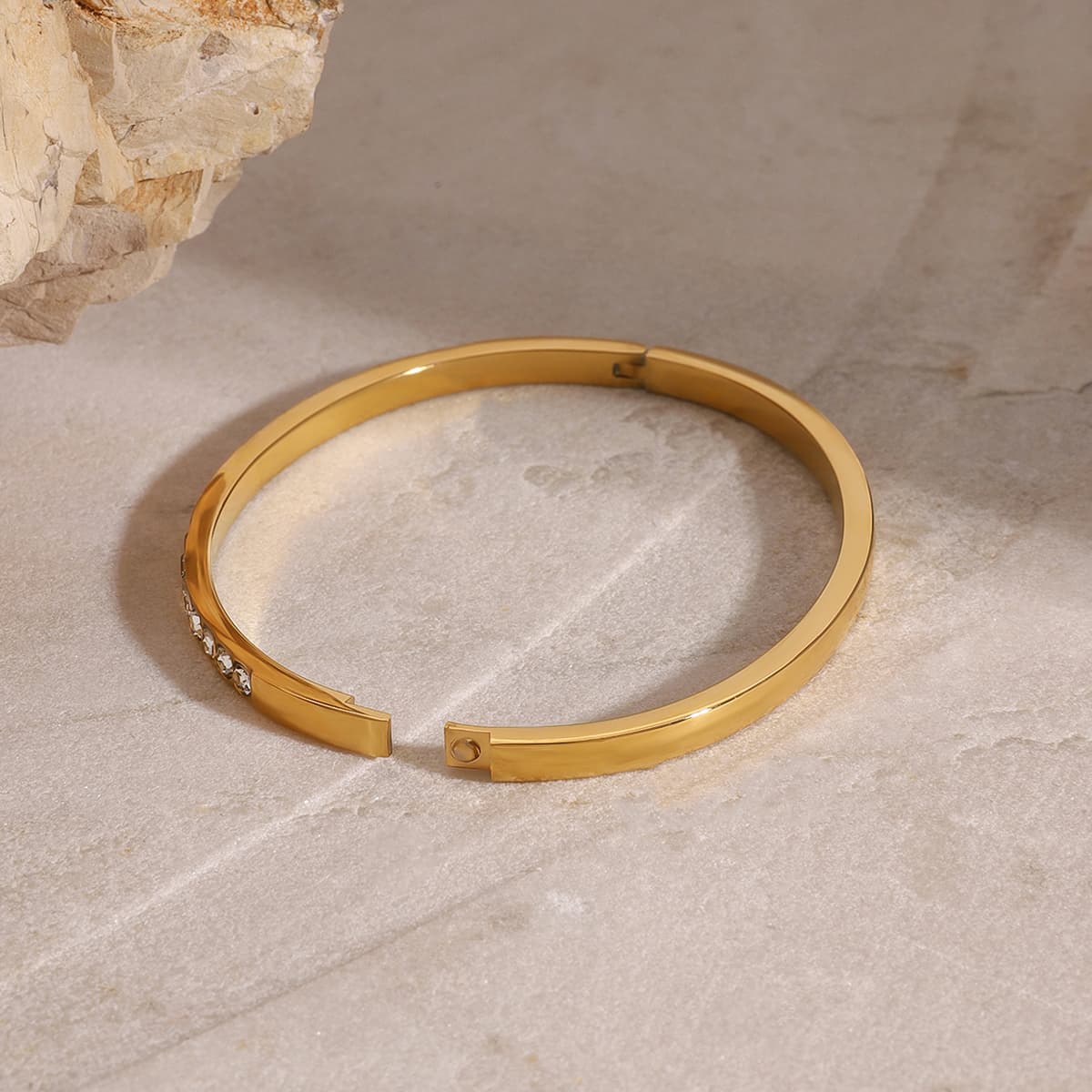 Tennis Clasp Bracelet