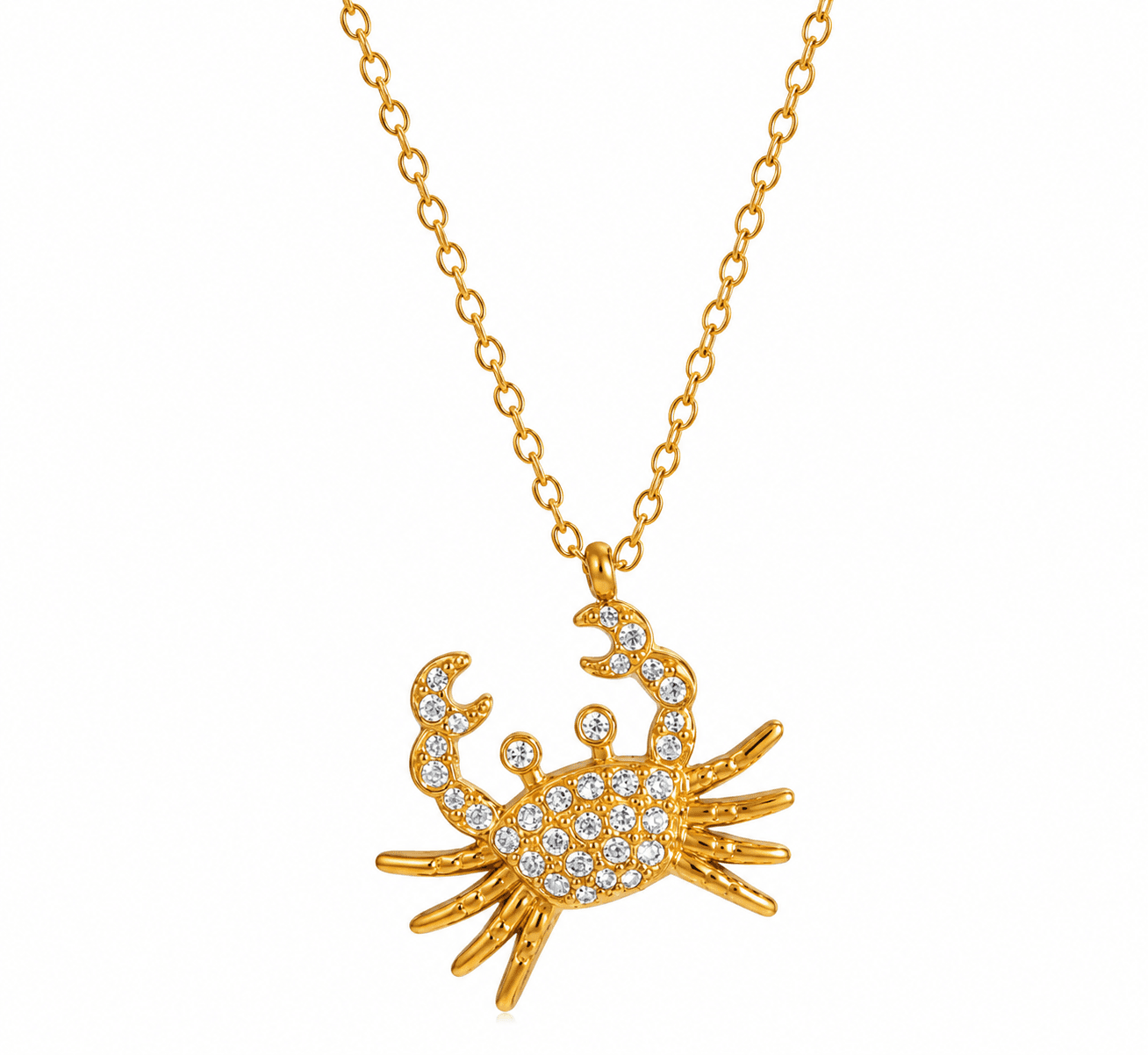 Crab Necklace 