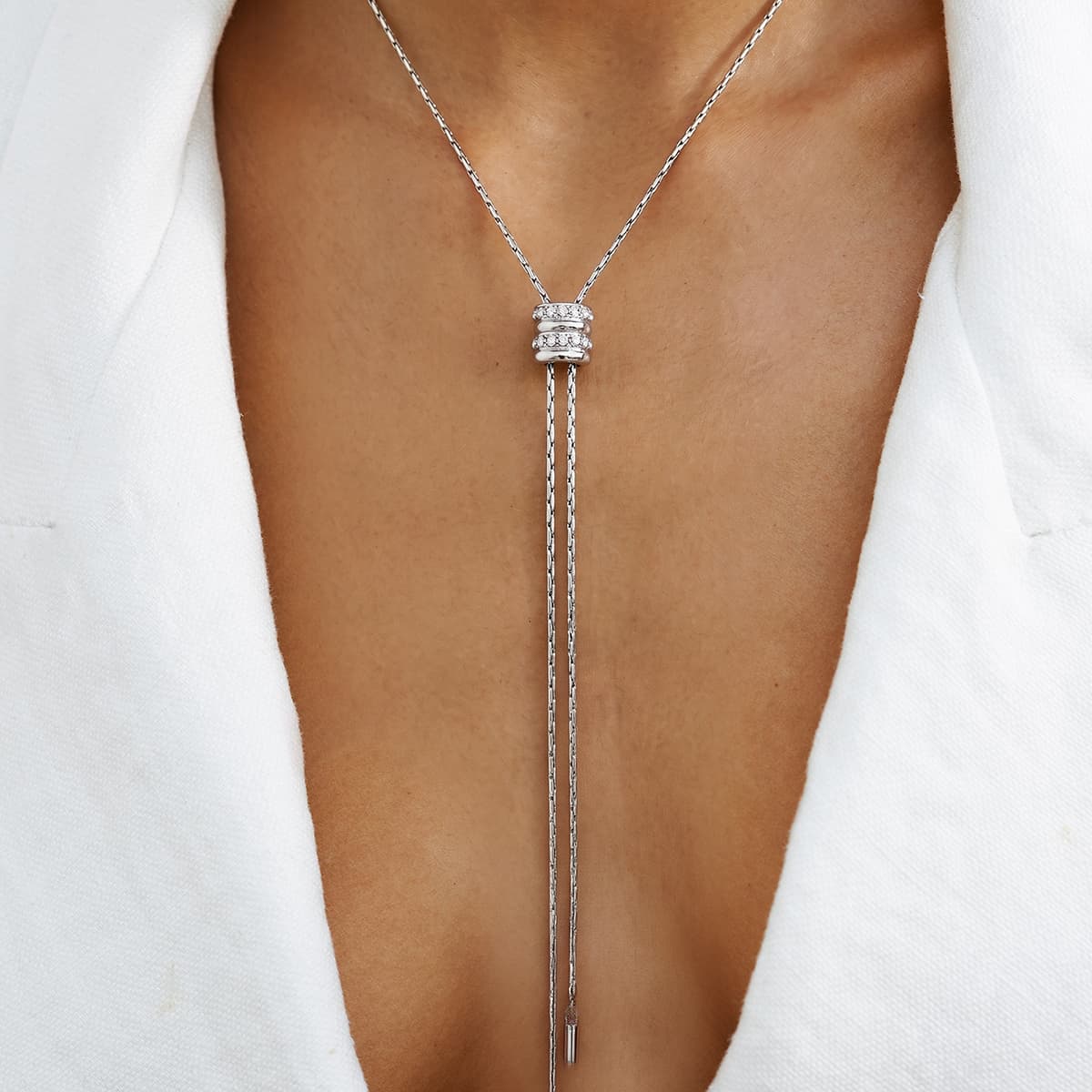 Adjustable Slider Necklace