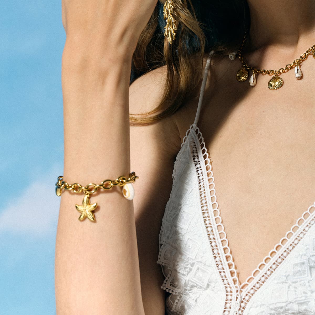 Ocean Charm Bracelet