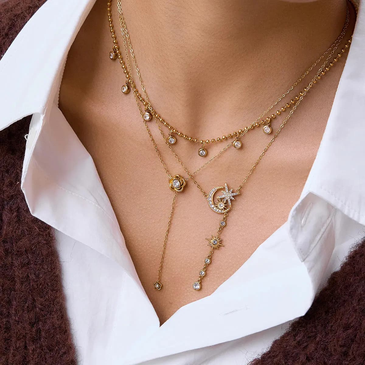 Celestial Compass Necklace