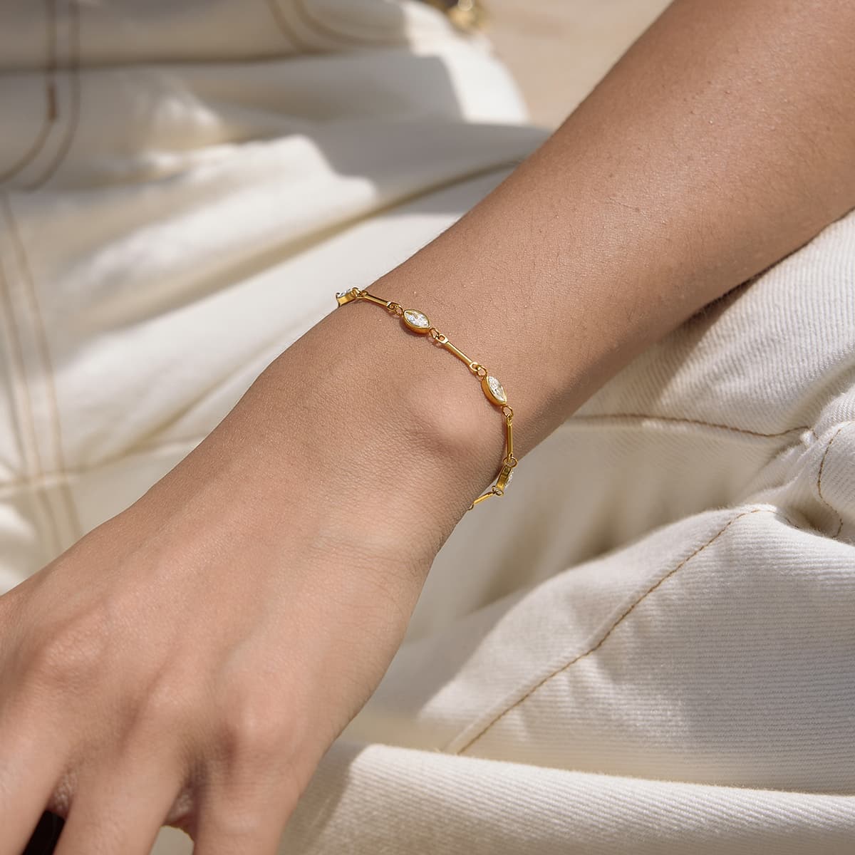 Oval Bracelet