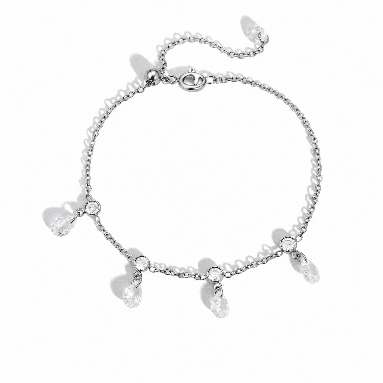 Crystal Drop Bracelet