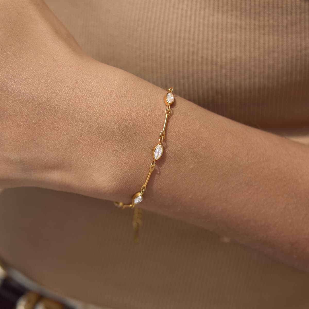 Oval Bracelet