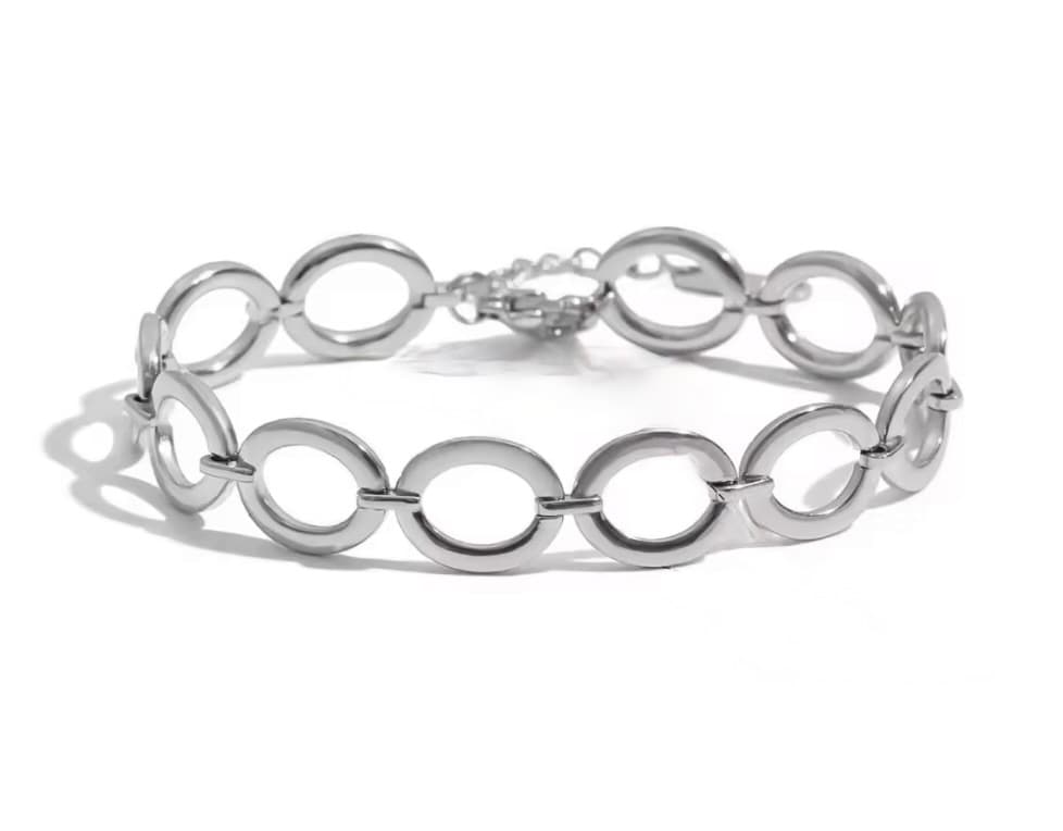 Oval Link Bracelet