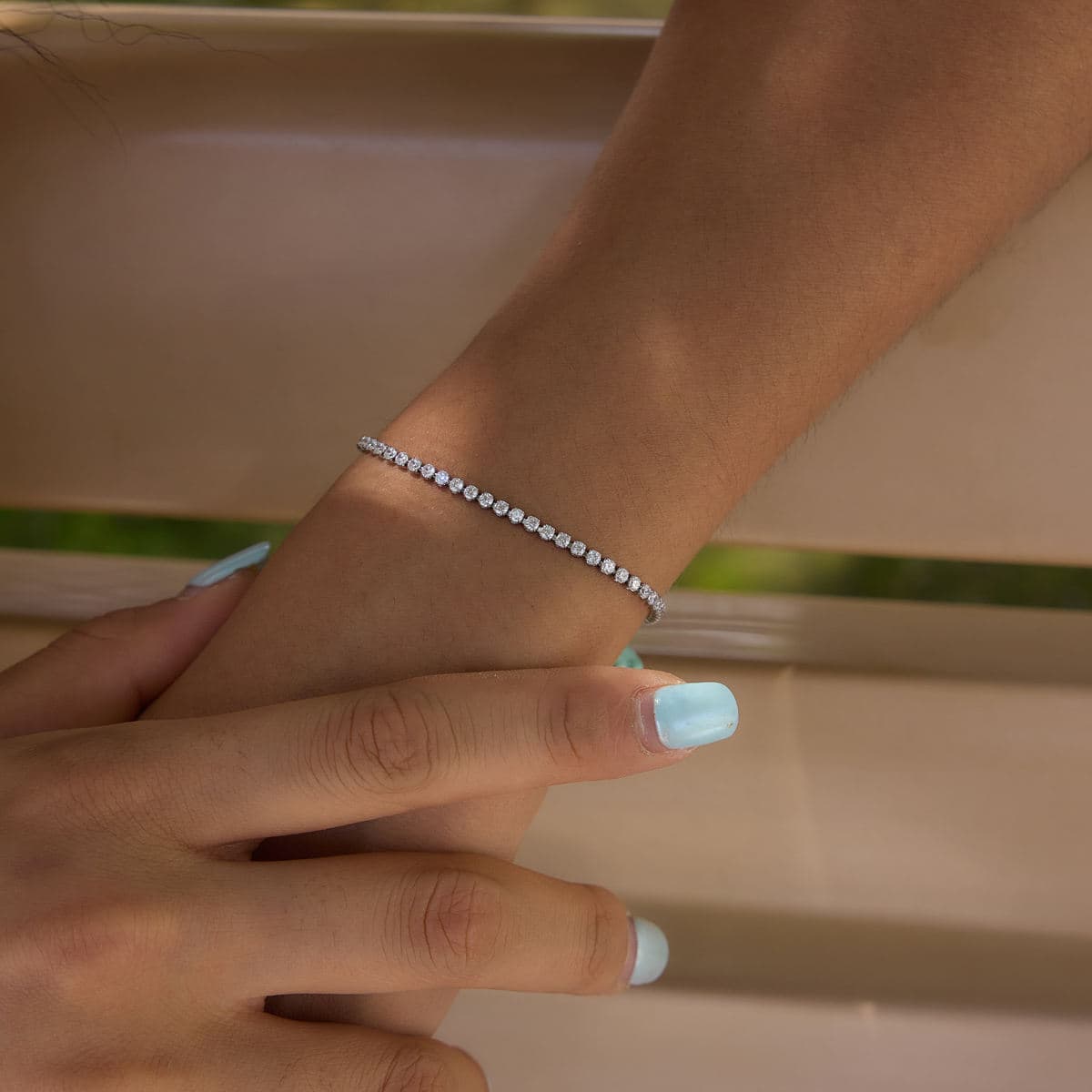 Classic Tennis Bracelet