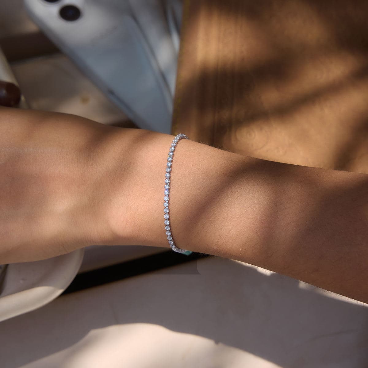 Classic Tennis Bracelet