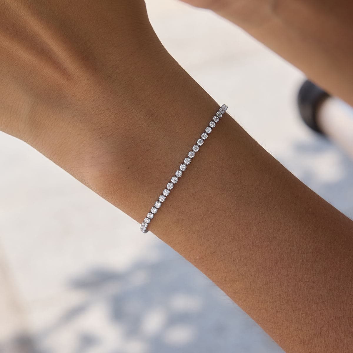 Classic Tennis Bracelet