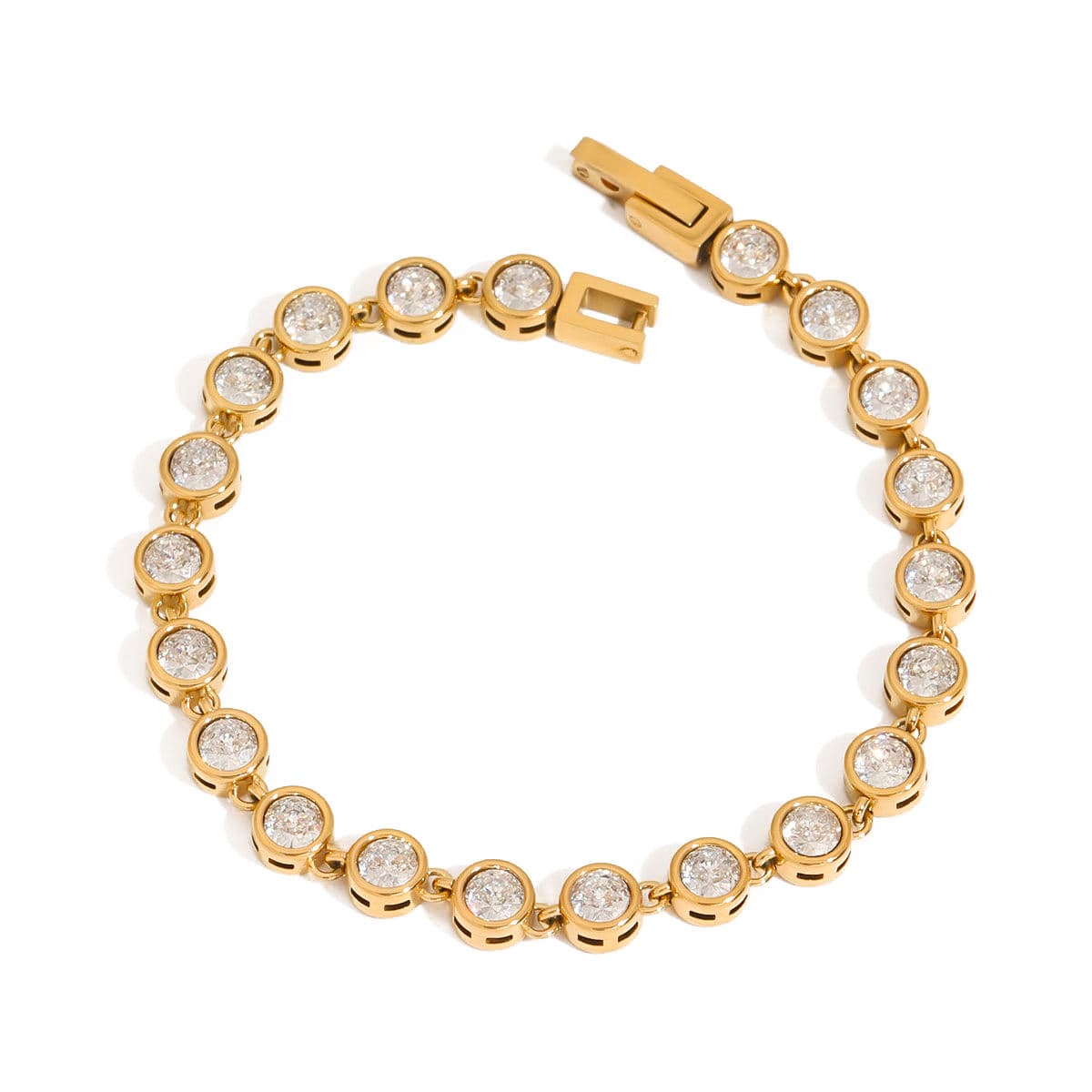 Classic Zircon Tennis Bracelet