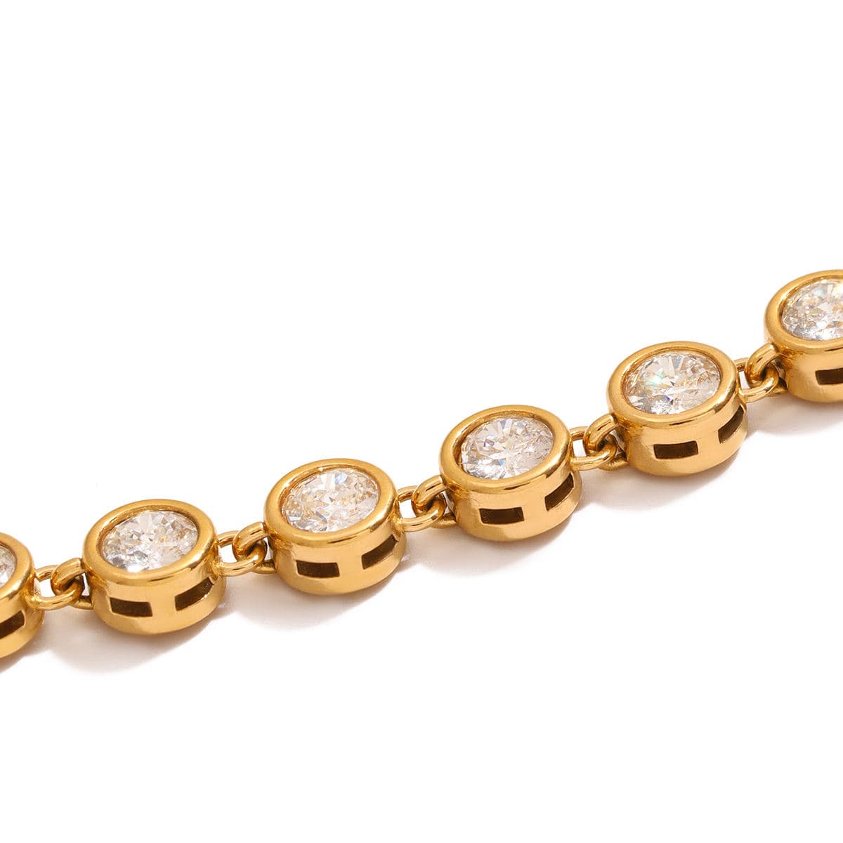 Classic Zircon Tennis Bracelet